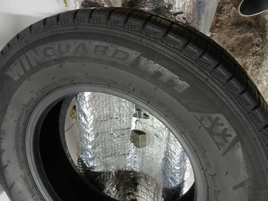 Шина Nexen 215/75R16C 1шт. Зима Розпаровка 2023р. (548)