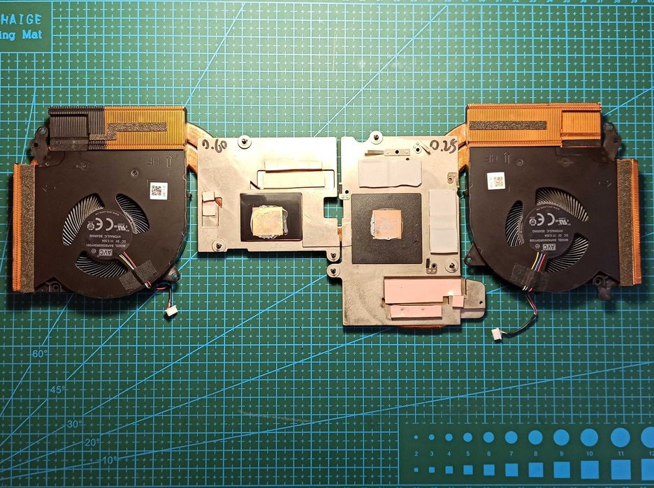 Оригінальна cистема охолодження Lenovo Legion 5 15ACH6.