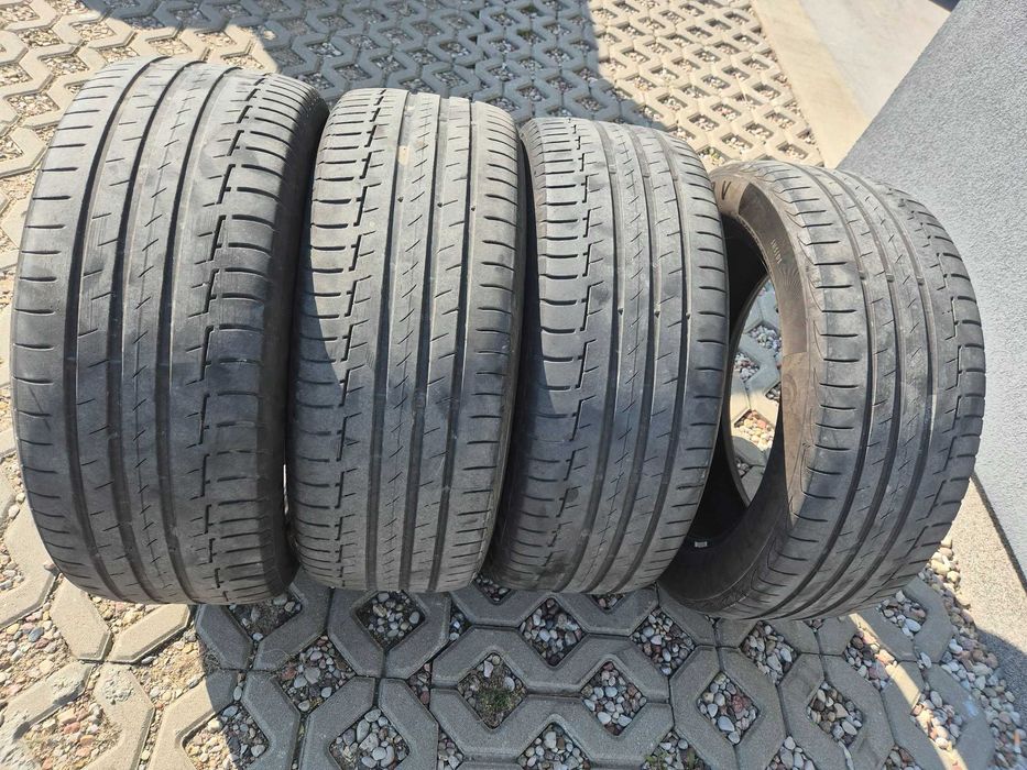 4x opony letnie Continental Premium Contact 6 235 / 50 /19