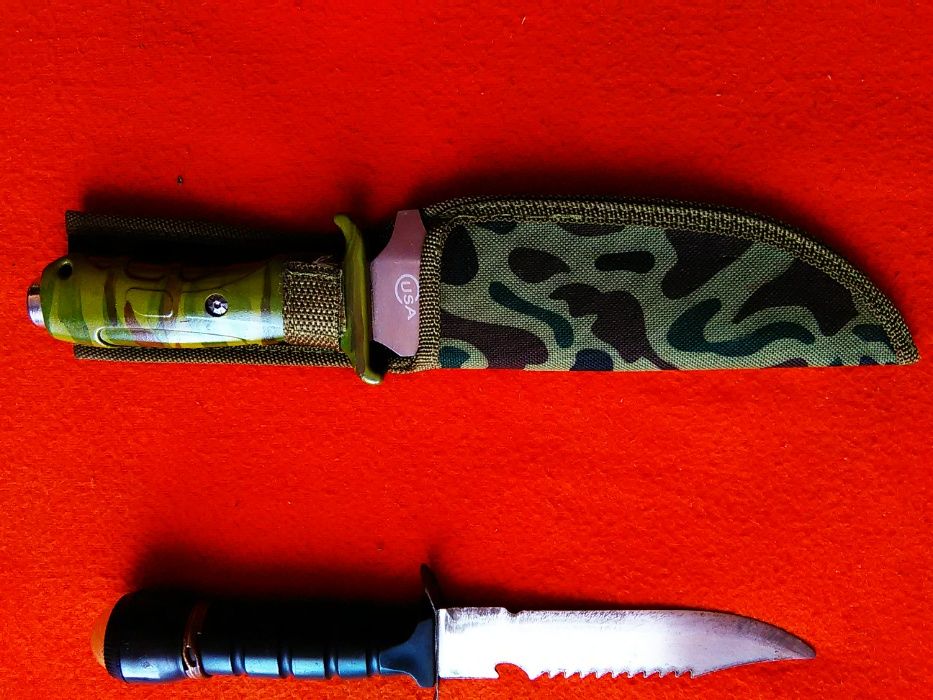 Nóż wojskowy Rambo