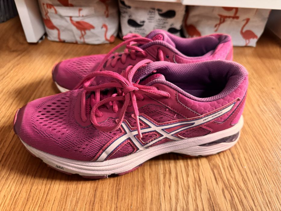 Asics damskie obuwie buty sportowe biegowe do biegania gt-1000 T7A9N