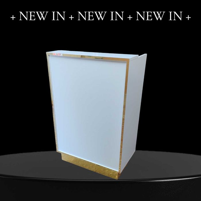 Recepcja fryzjerska kosmetyczna lada biurko