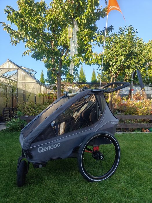 Przyczepka rowerowa Qeridoo Kidgoo 2 2023