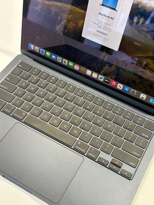 MacBook Air 13.6" 2022 M2 8/256Gb Midnight (699$) Доставка