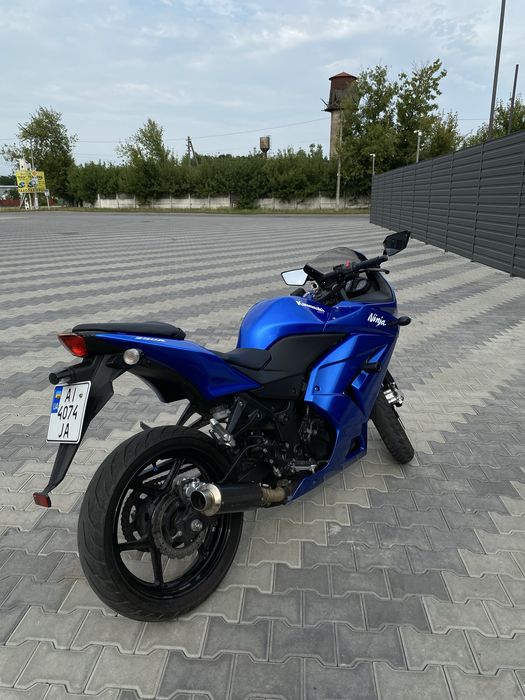 Kawasaki Ninja 250R