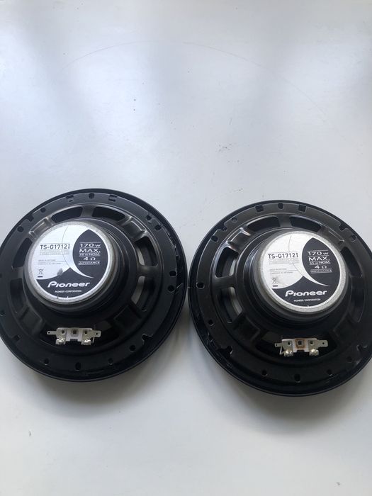 Colunas pioneer 170 w cada