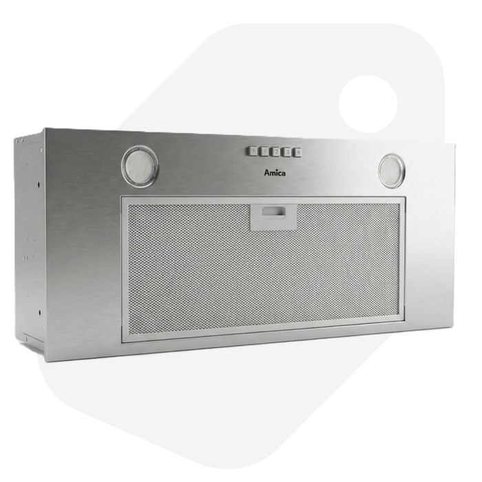 Okap do zabudowy Amica OMC7242I 72cm 350m3/h Inox SlimSize 10AH22