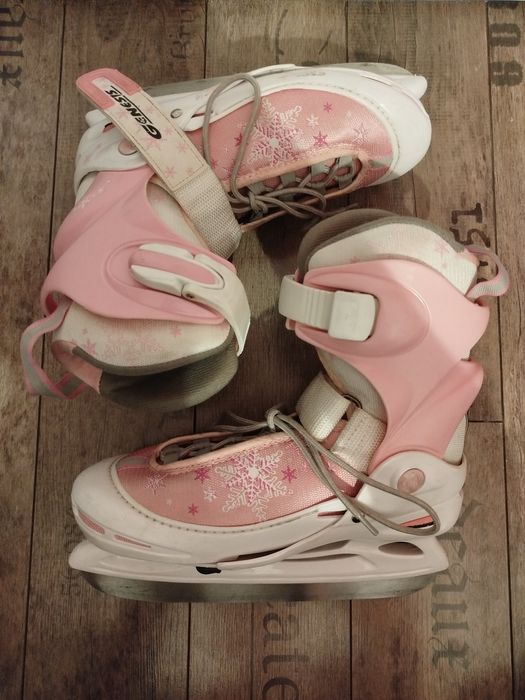 Łyżwy Genesis regulowane 34-37 w oryginalnym pudełku