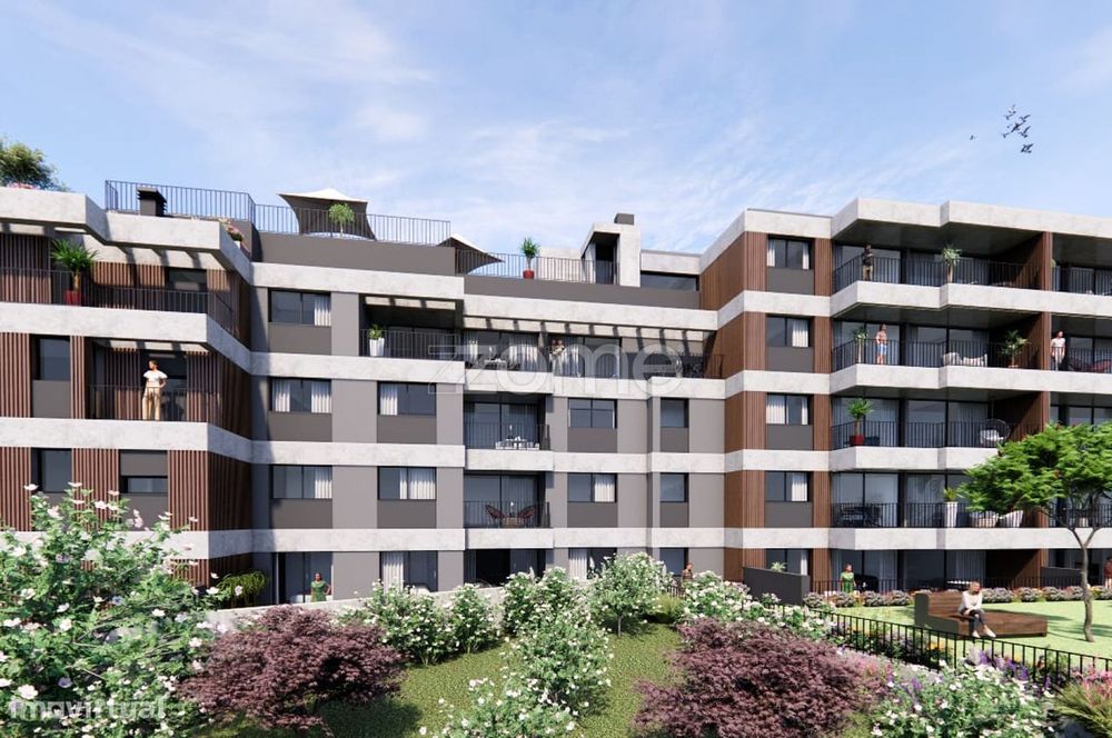 Apartamento T3 Premium fração R - "Emp. Uptown 30", em Machico