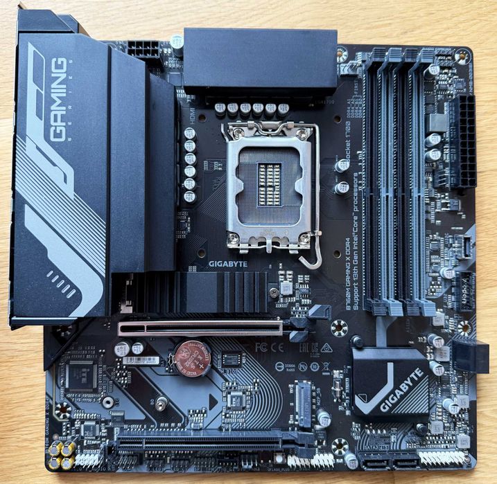 Gigabyte B760M Gaming X DDR4  (s1700)
