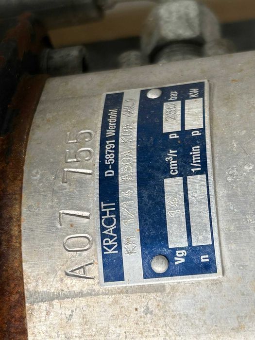 Wiertnica do przewiertów sterowanych GRUNDOPIT 40/60