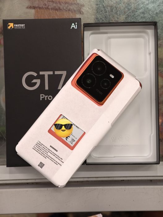 Realme gt 7 pro,512gb,eu golbal