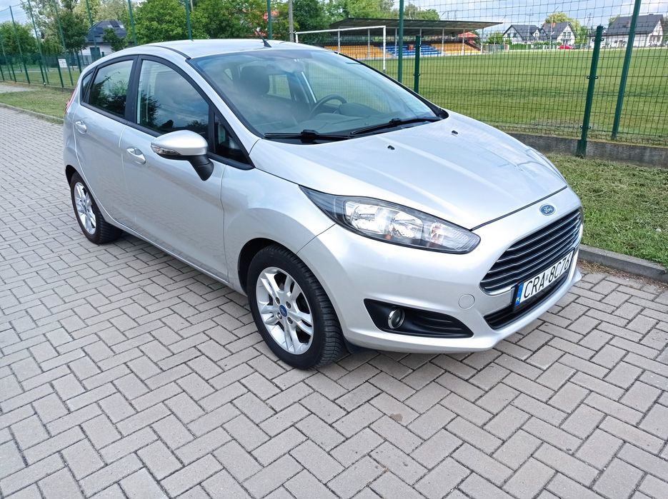 Ford Fiesta 1,25 2015r 117tys przebiegu swierzo sprowadzonyREZERWACJA