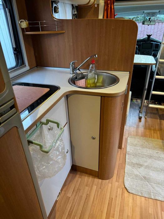 Vendo autocaravana fiat rimor