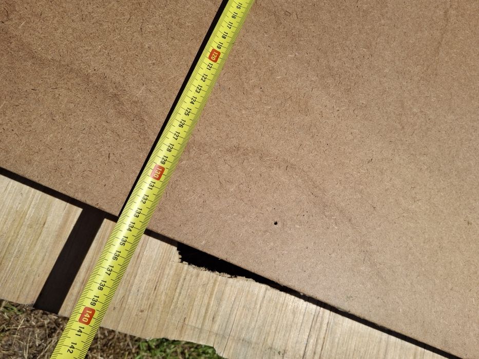 Cerca de 50 placas forro "platex"