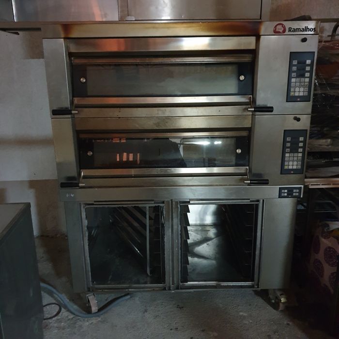 Laminador e forno Ramalhos