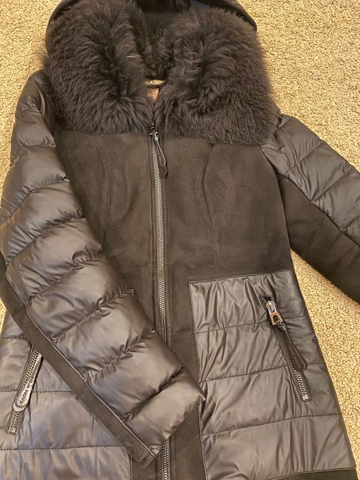 женская дублёнка MilaNova