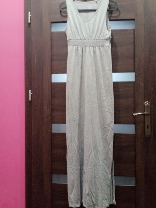 Długa sukienka lato