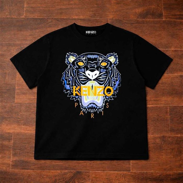 ‼️РОЗПРОДАЖ‼️ Футболка Kenzo Paris, кензо париж