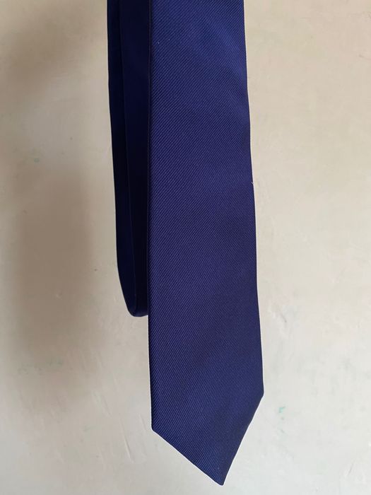 Галстук темно-синий Hugo Boss