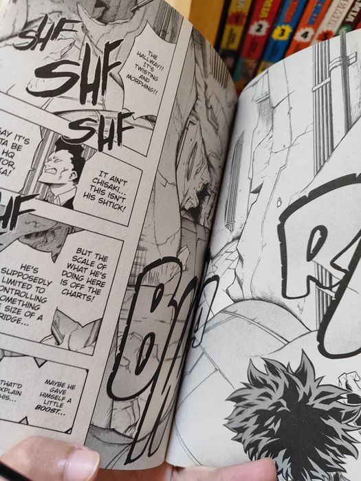 My Hero Academia - volumes 1 a 6 mais o volume 9