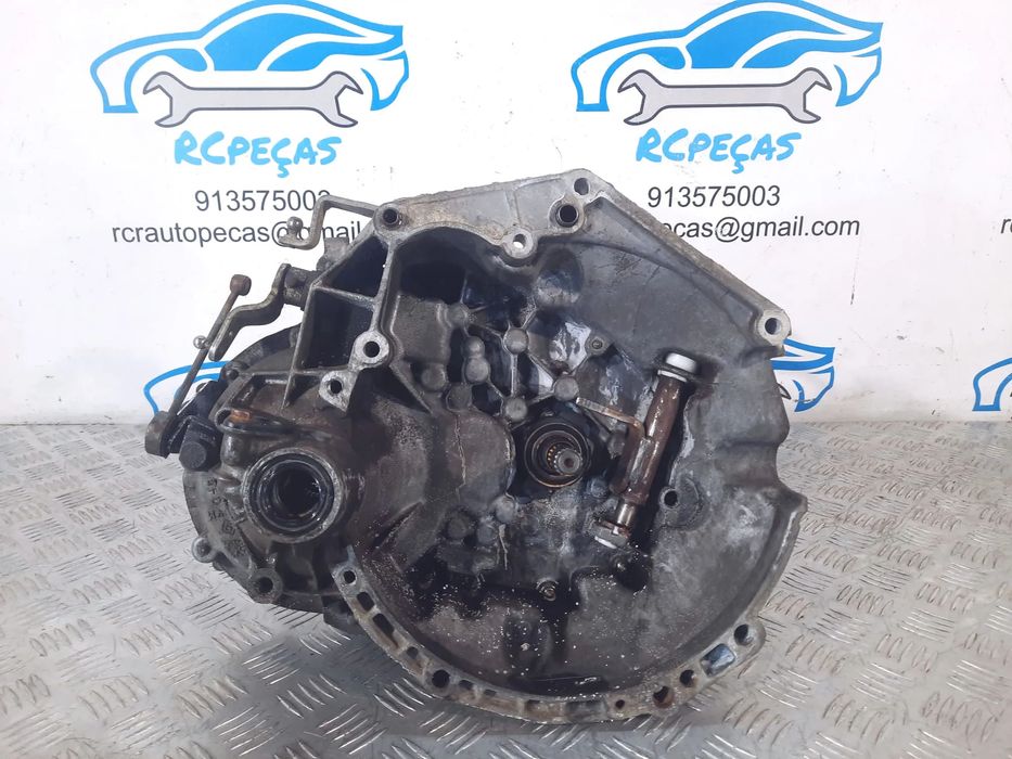 CAIXA VELOCIDADES MANUAL PEUGEOT 206 1.4i 8V 75CV KFW 20CP81 306 106