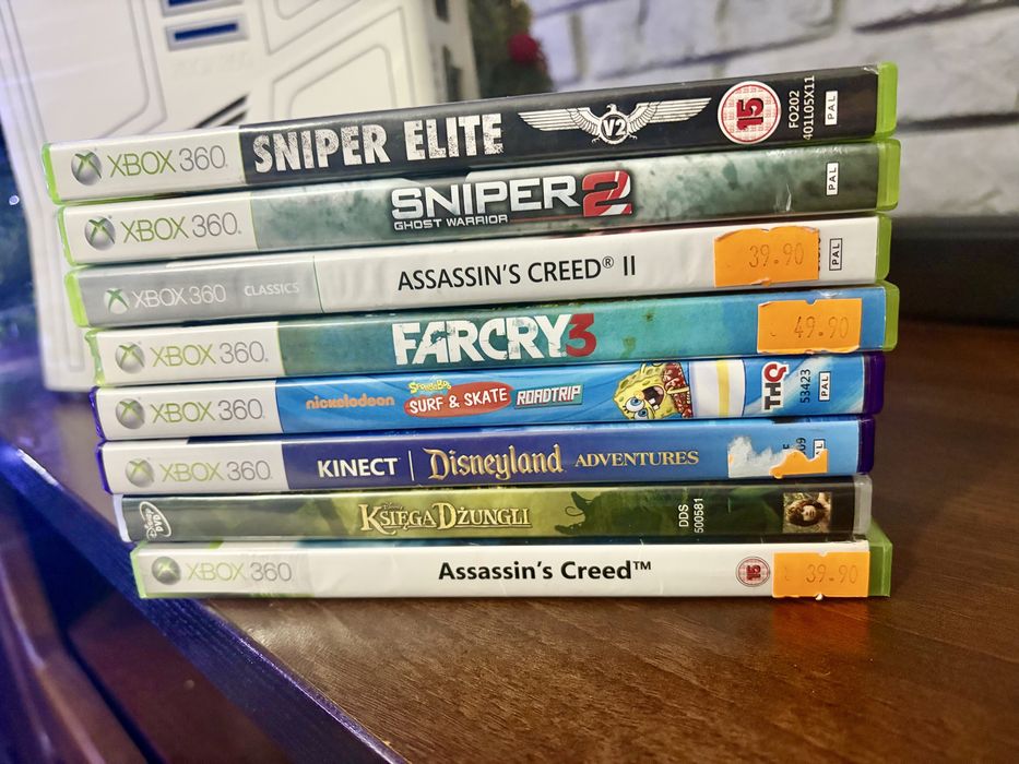 Konsola xbox 360 STAR WARS