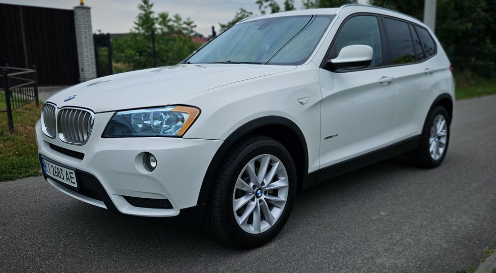 BMW X3 XDrive28i F25 2013р.в. Гарна комплектація та стан.