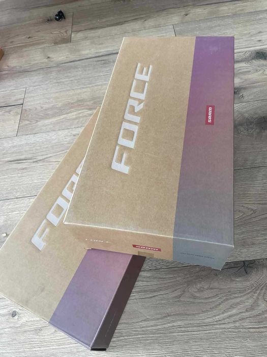 Nowy Zestaw hamulcowy Sram Force AXS D2 Klamki Zaciski Gravel