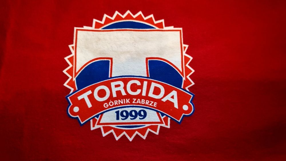 Koszulka Torcida Górnik Zabrze. Xl.