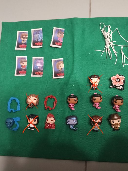 Продам фигурки Funko pop stranger things