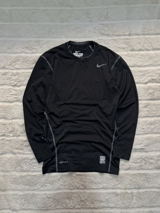NIKE (M) PRO Combat Dri-fit Compression чоловіча компресіонка термо фу
