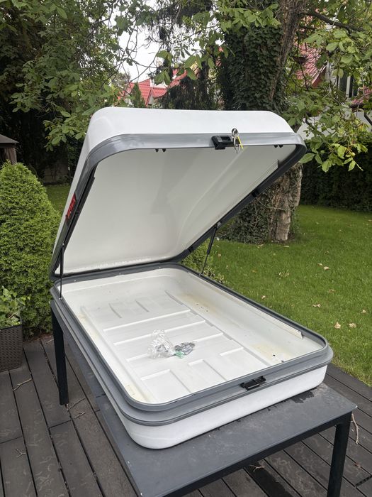 TOPBOX  box dachowy 90x140 cm  wysokosc 35 cm