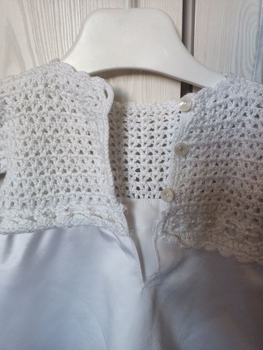 Sukienka chrzciny komunia wesele ślub uroczystość