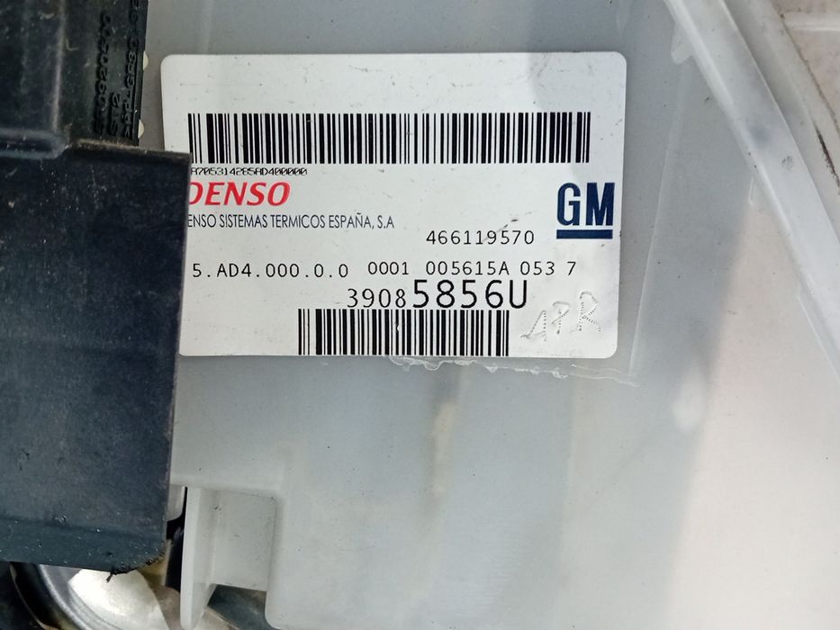 Chauffage / sofagem completa OPEL Corsa E