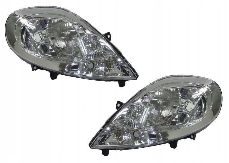 Reflektor Przedni RENAULT TRAFIC II Lift OPEL VIVARO 2007-2014 H7 Nowy