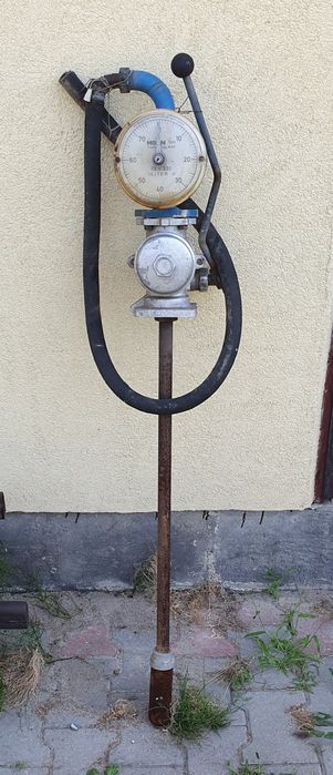 Pompa ręczna  Horn z zegarem