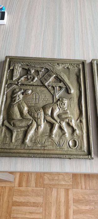 Kafle do pieca lub kominku