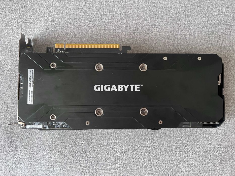 Placa gráfica Gigabyte Geforce GTX 1060 6GB OC