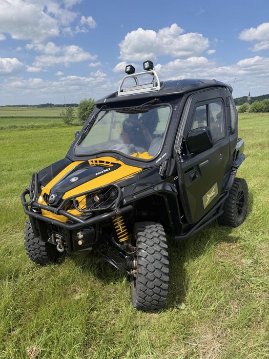 Quad TGB Blade 425 Can-am Commander 1000 2015rok
