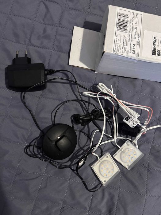 LED 2x Stik 50F/T 1.5W biały ciepły podświetlenie witryny szklanej