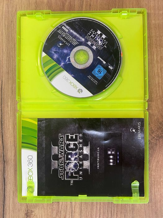 Star Wars The Force Unleashed II Xbox 360 | Sprzedaż | Skup | Wymiana