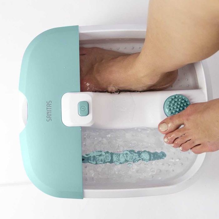 Hydromasażer do stóp Sanitas SFB07 masaż wibracyjny stóp 60 W