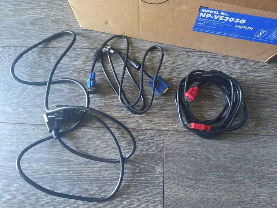 Новый проектор NEC NP-VE303