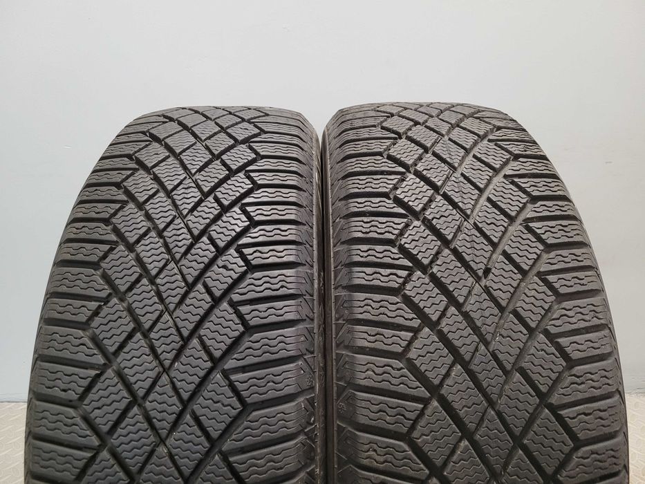 2x215/55R18 Continental VikingContact 7, 99T, 2020 rok, bieżnik 7,6mm