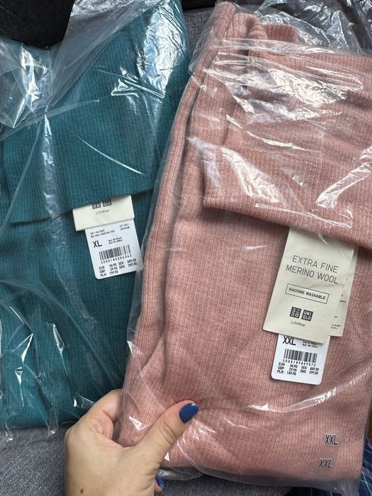 100% вовна мериноса водолазка, гольф uniqlo merino ribbed turtleneck