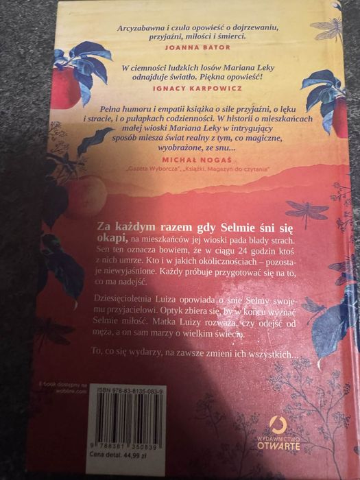 Sen o okapi Mariana Leky