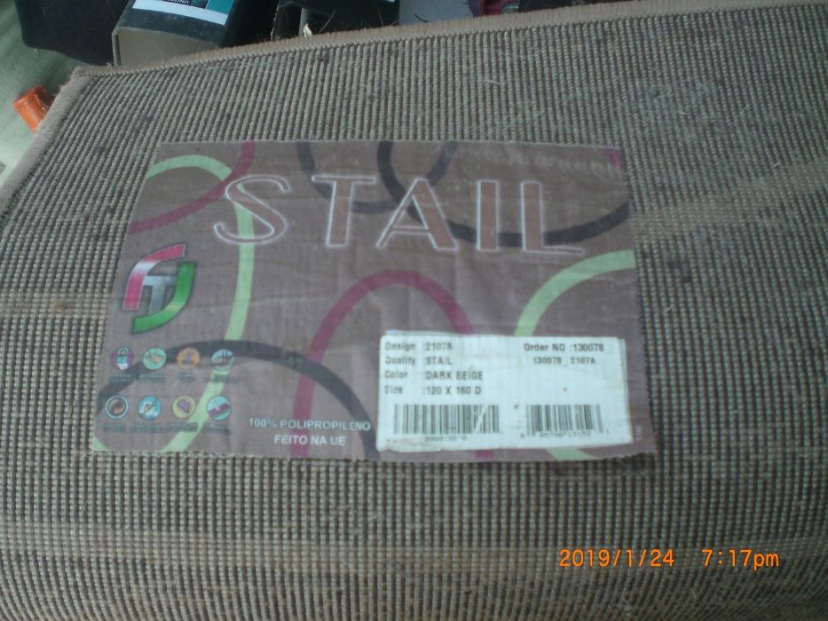 Tapetes diversos bom estado-valor de todos os tapetes