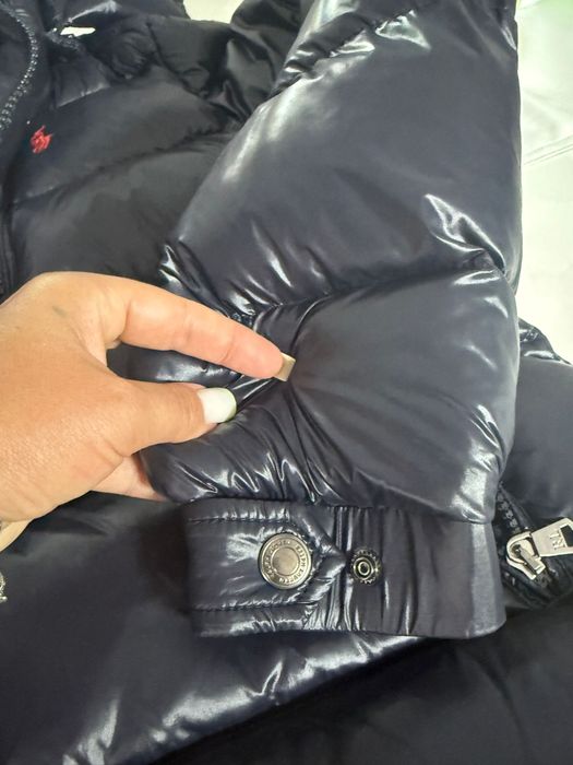 Kurtka meska xxl granatowa Polo