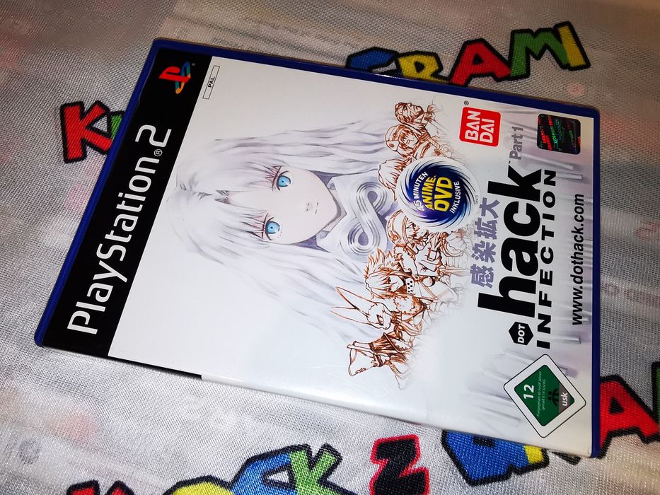 .hack // Infection PS2 gra ANG (stan BDB+) rzadkość na rynku (sklep Ursus)